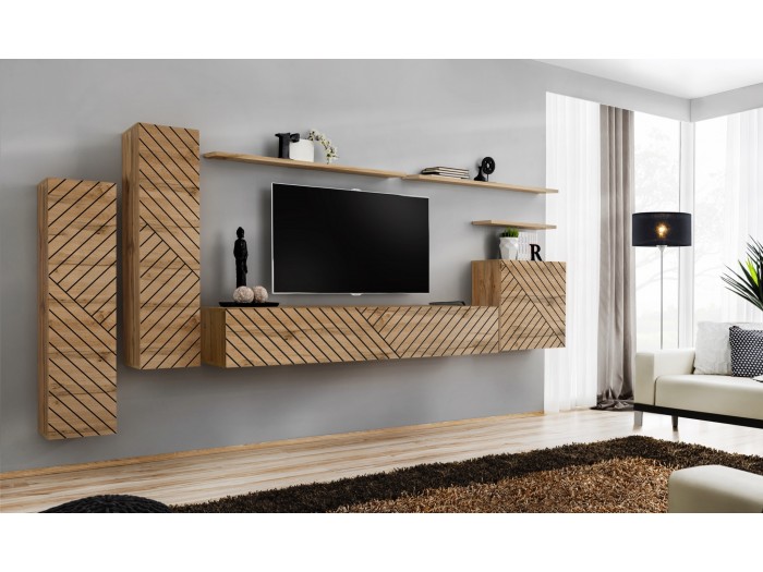 Модулна секция Switch 1 (дъб вотан)